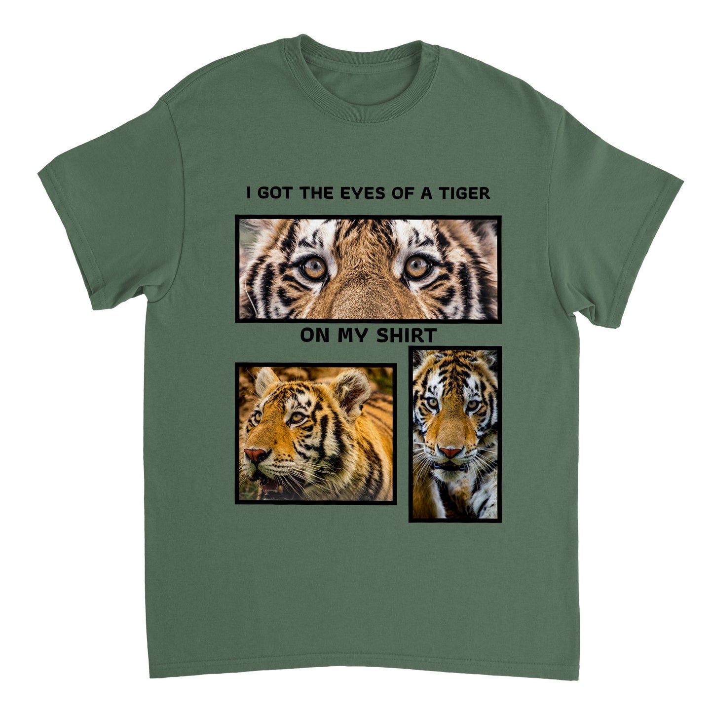Heavyweight Unisex Crewneck T-shirt