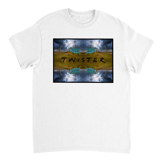Heavyweight Unisex Crewneck T-shirt