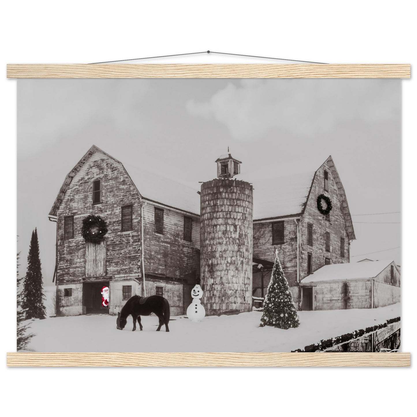 Premium Matte Paper Poster with Hanger