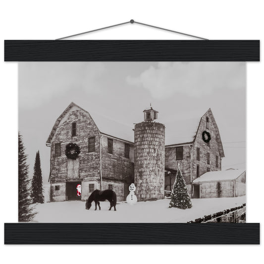 Premium Matte Paper Poster with Hanger
