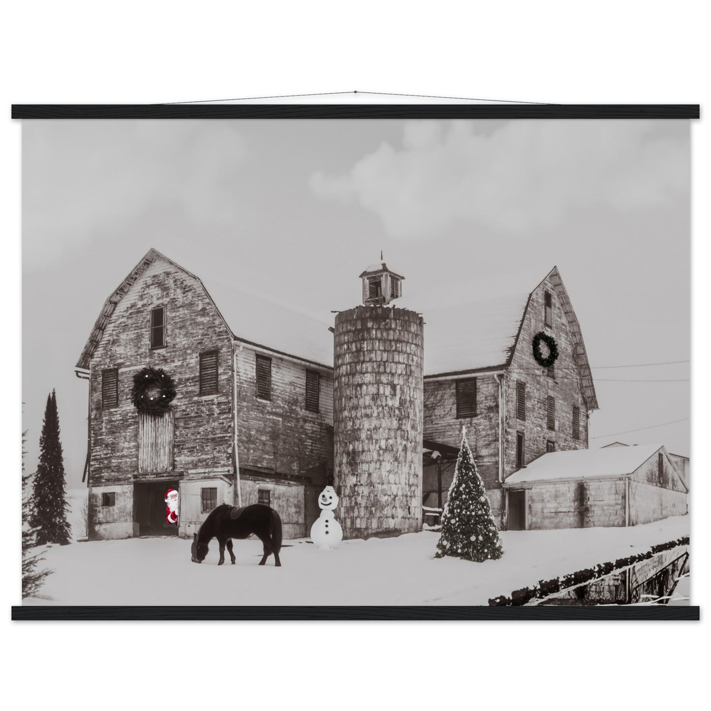 Premium Matte Paper Poster with Hanger