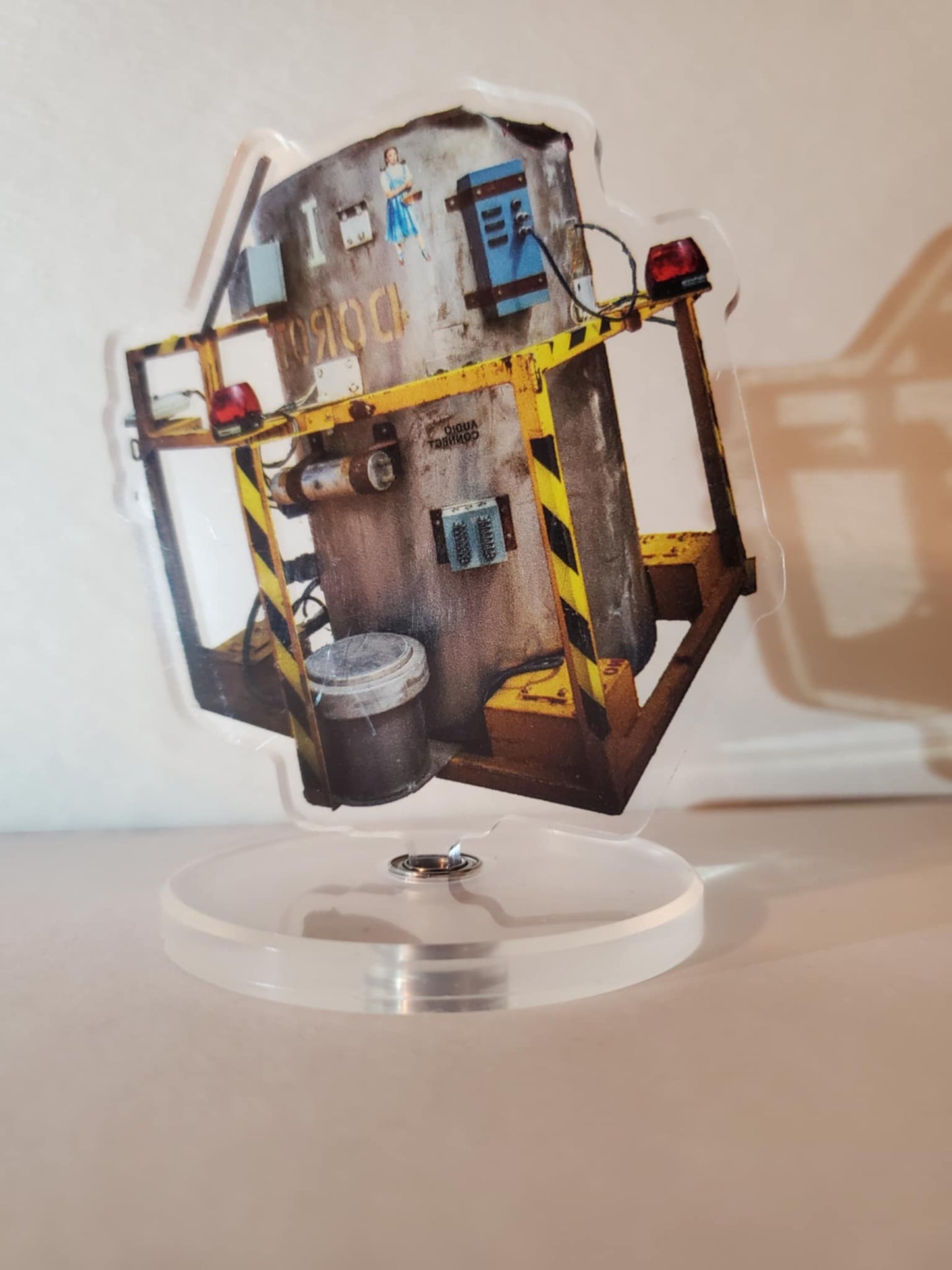 Dorothy Rotating Acrylic Standees