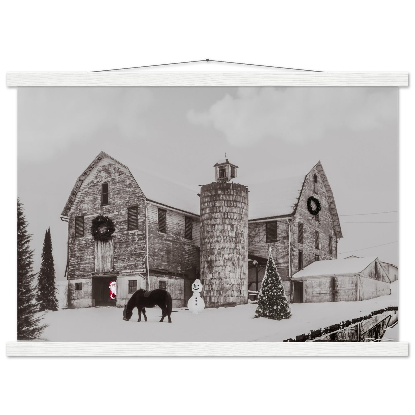 Premium Matte Paper Poster with Hanger