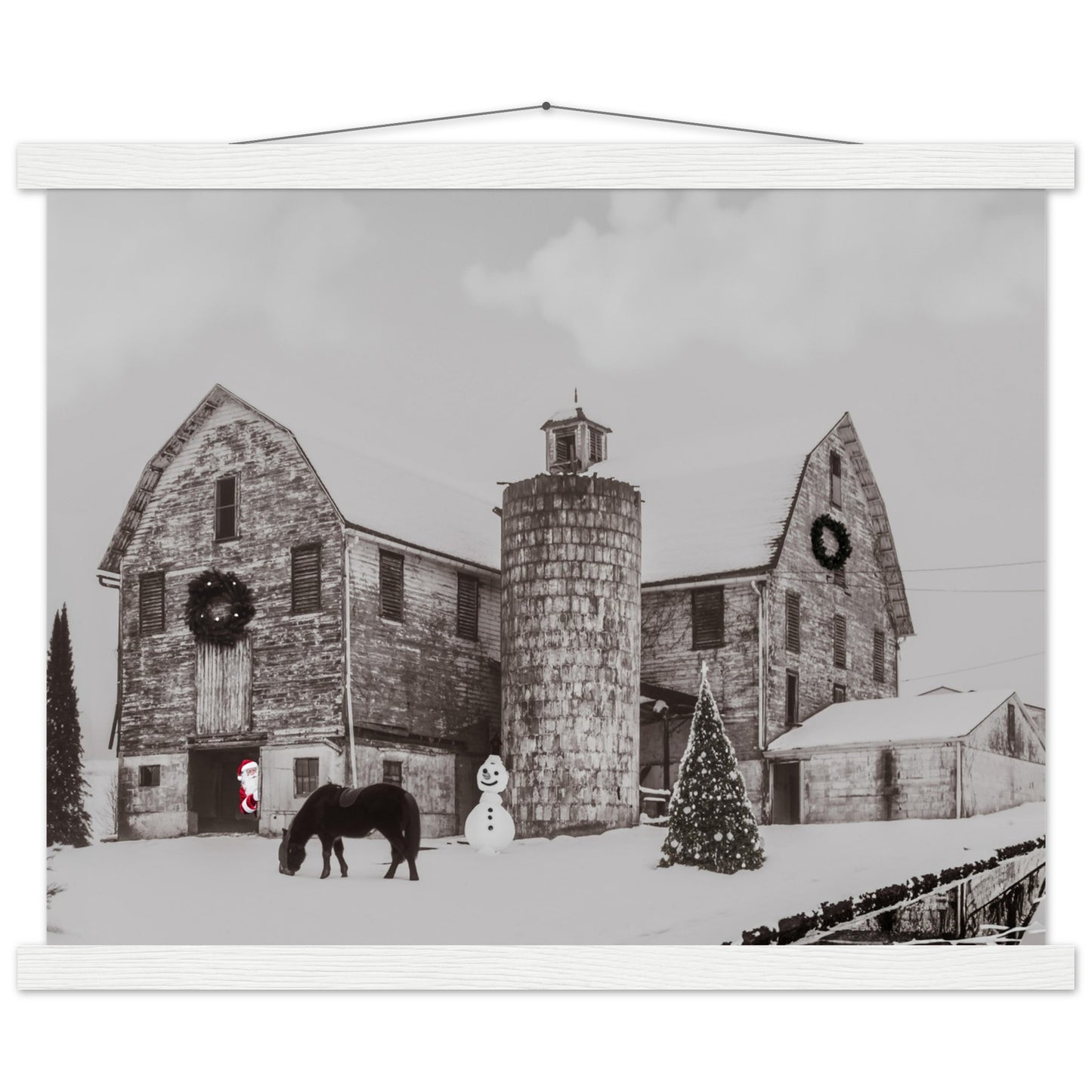 Premium Matte Paper Poster with Hanger