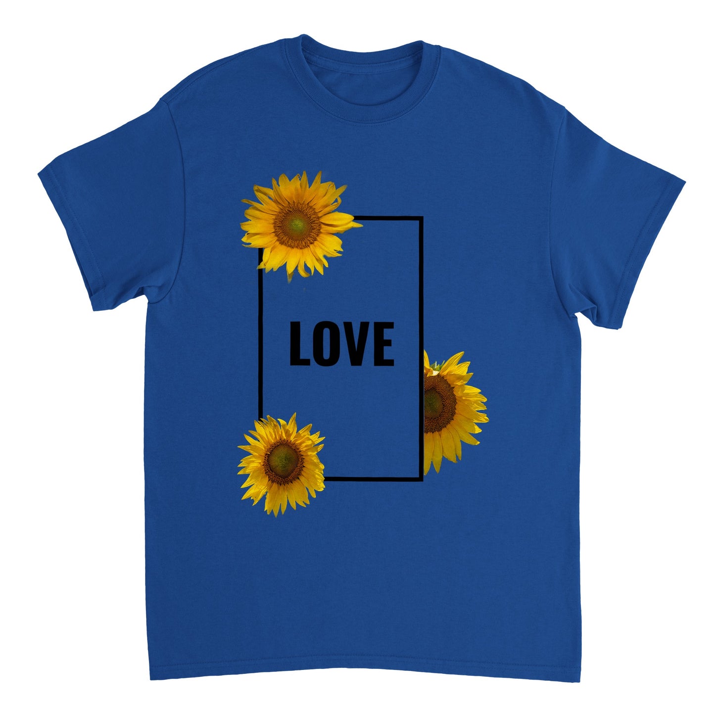 Heavyweight Unisex Crewneck T-shirt