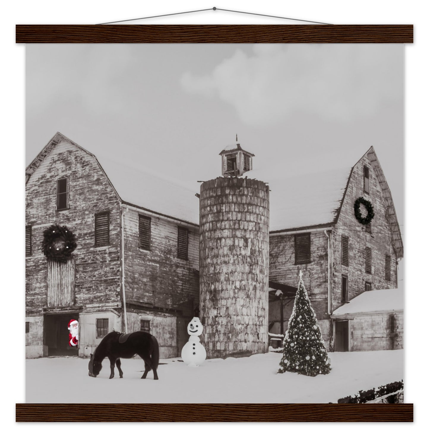 Premium Matte Paper Poster with Hanger