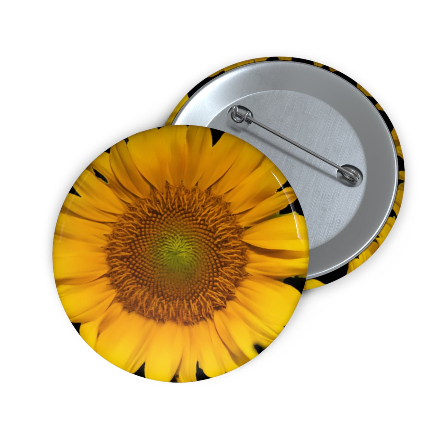 Custom Pin Buttons