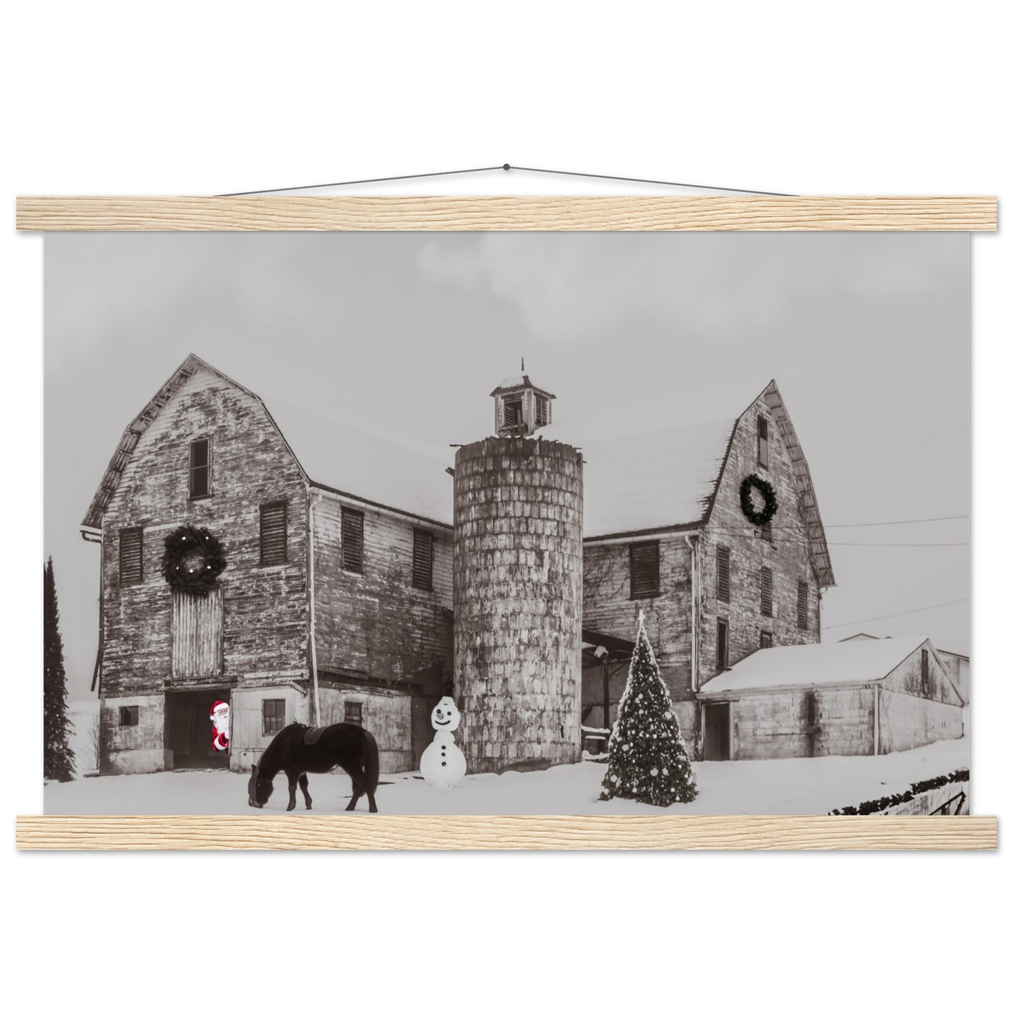 Premium Matte Paper Poster with Hanger