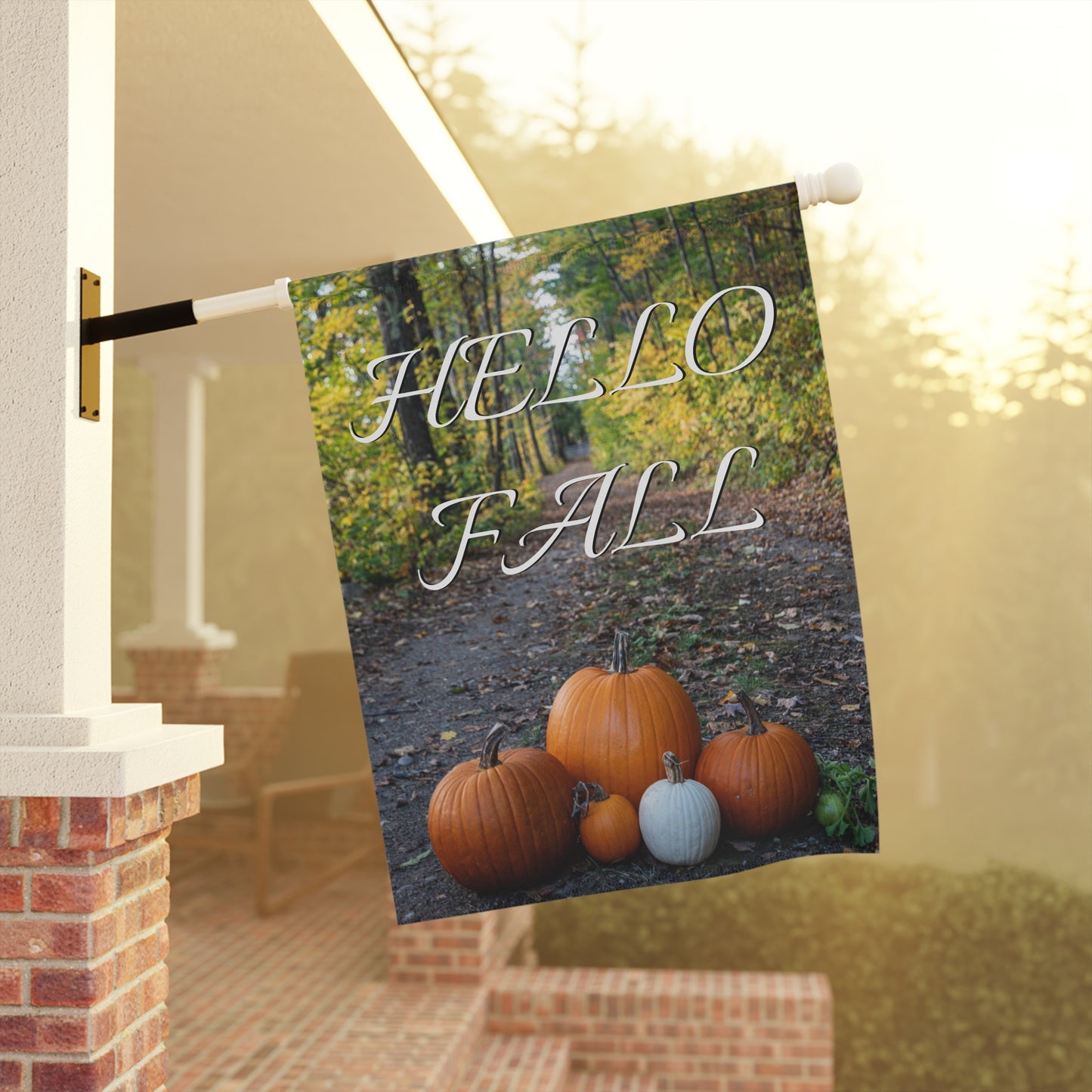 Garden & House Banner