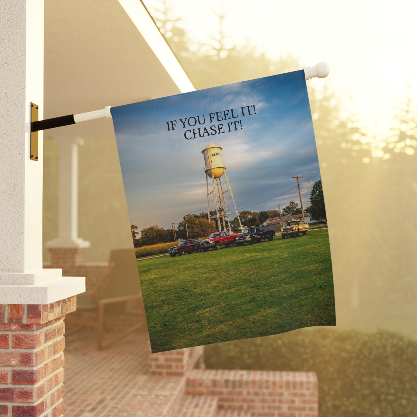 Garden & House Banner