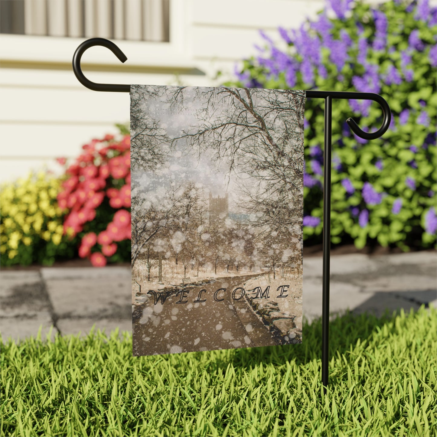 Garden & House Banner