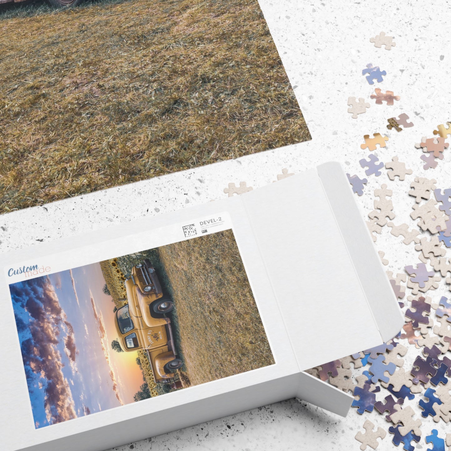 Puzzle ( 520, 1014-piece)