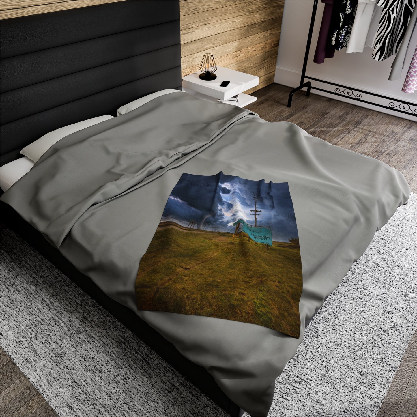 Velveteen Plush Blanket
