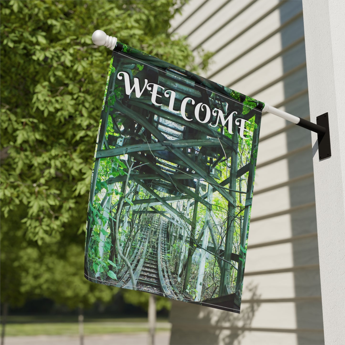 Garden & House Banner