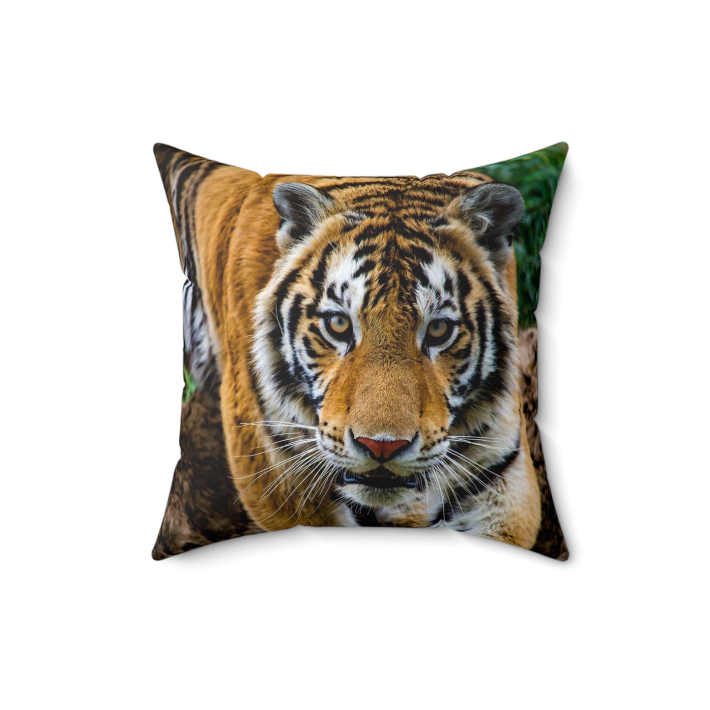Spun Polyester Square Pillow