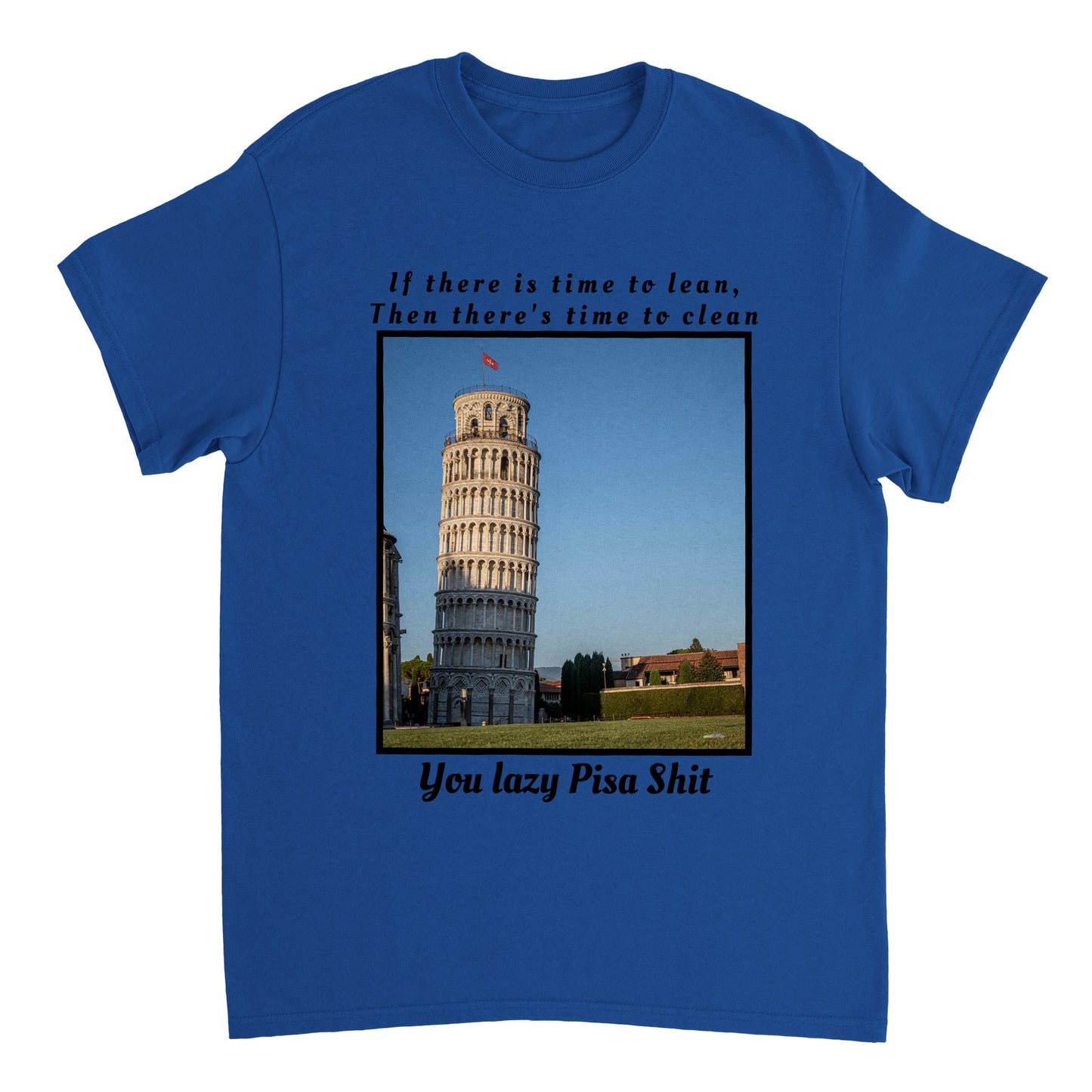 Heavyweight Unisex Crewneck T-shirt