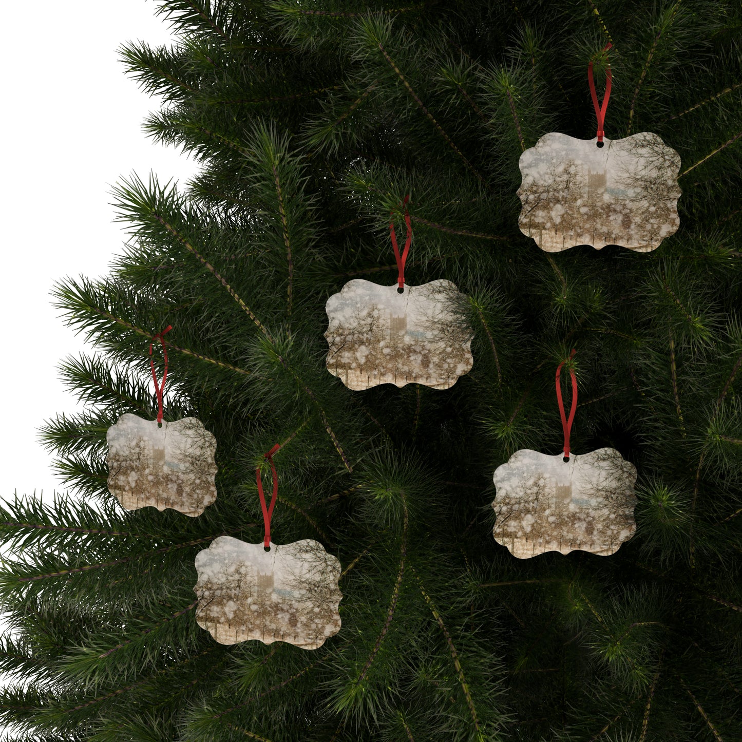 Aluminum Ornaments (1pc, 5pcs, 10pcs, 20pcs)