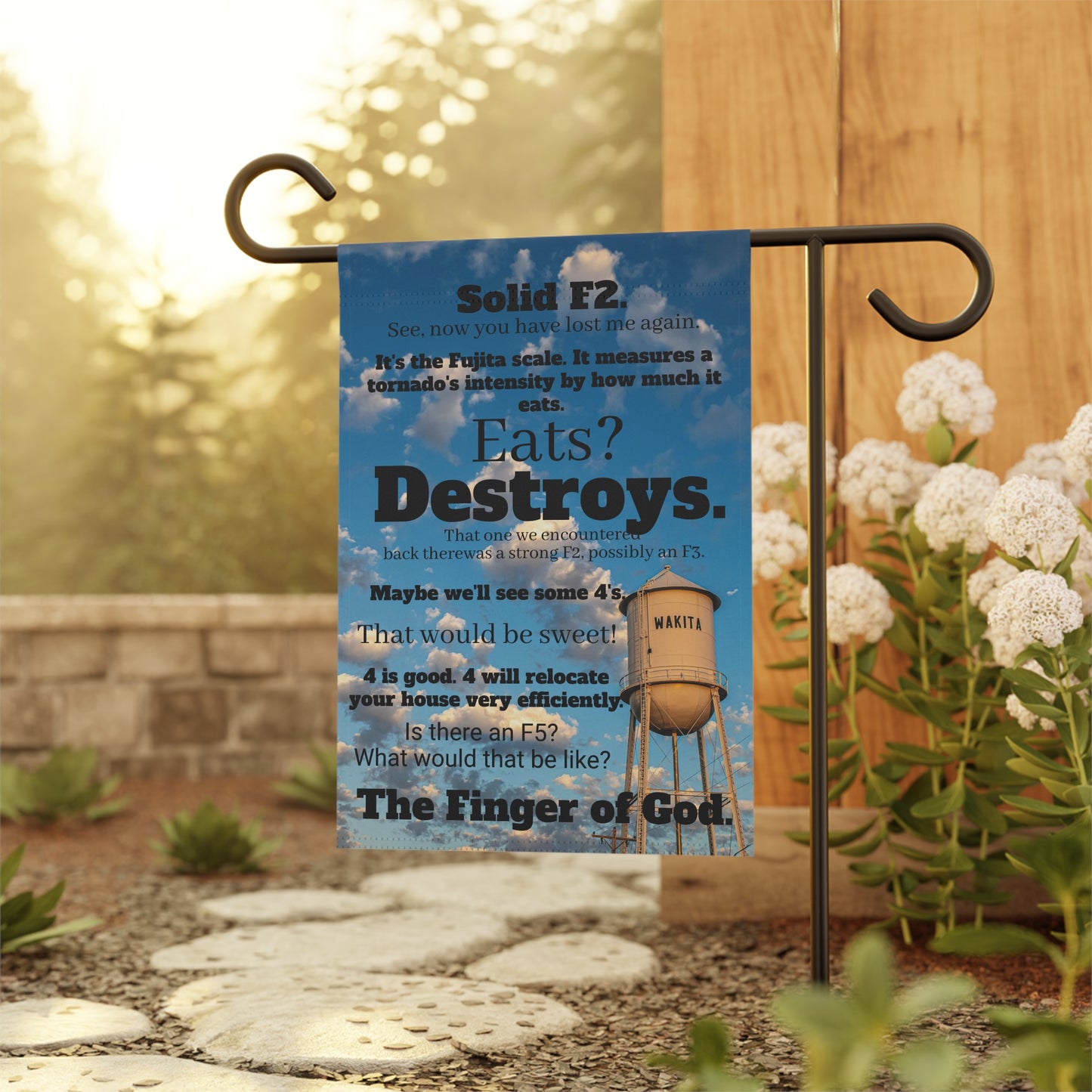 Garden & House Banner
