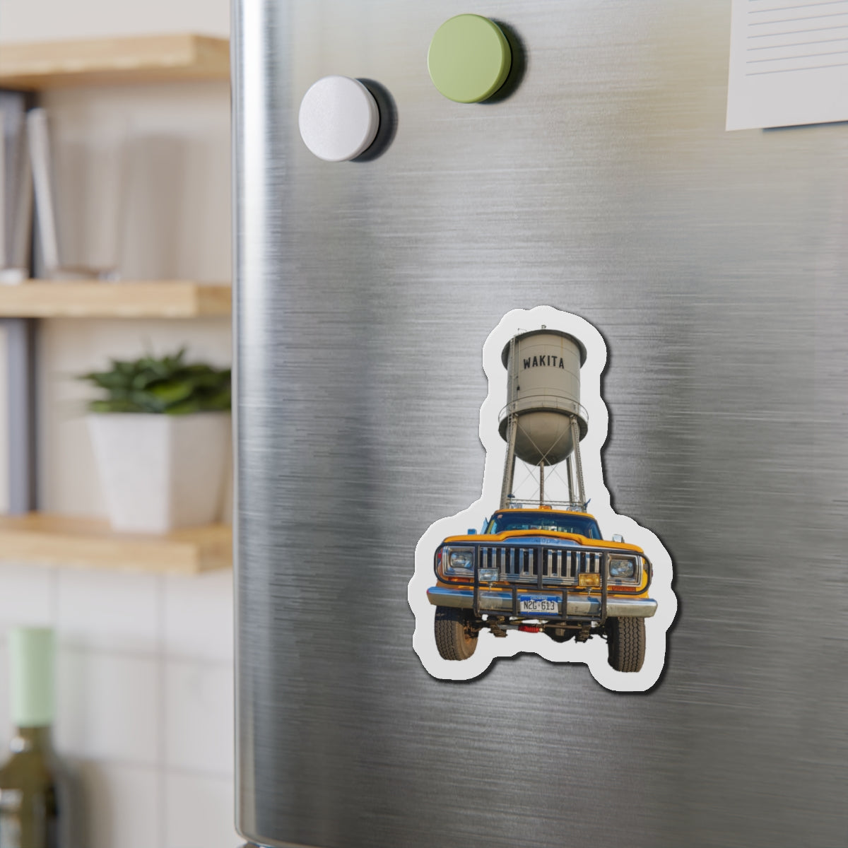 Die-Cut Magnets