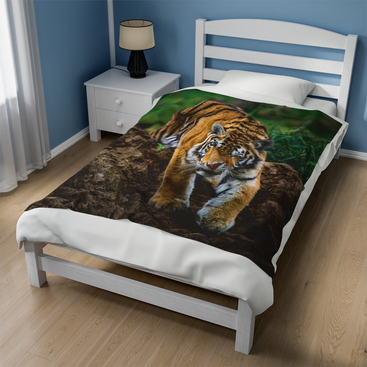 Velveteen Plush Blanket