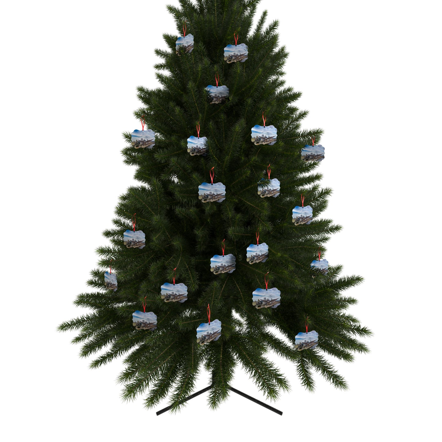 Aluminum Ornaments (1pc, 5pcs, 10pcs, 20pcs)