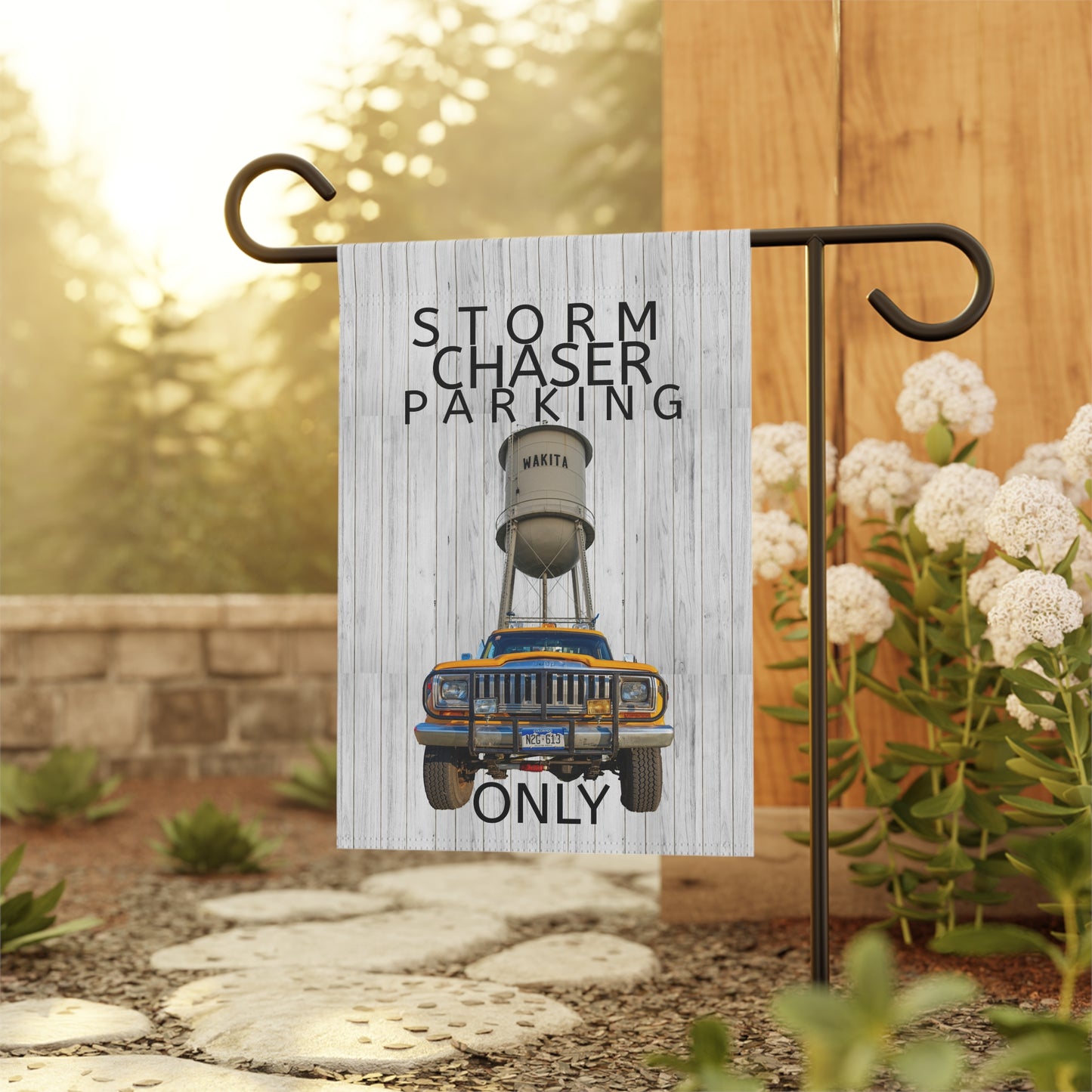 Garden & House Banner