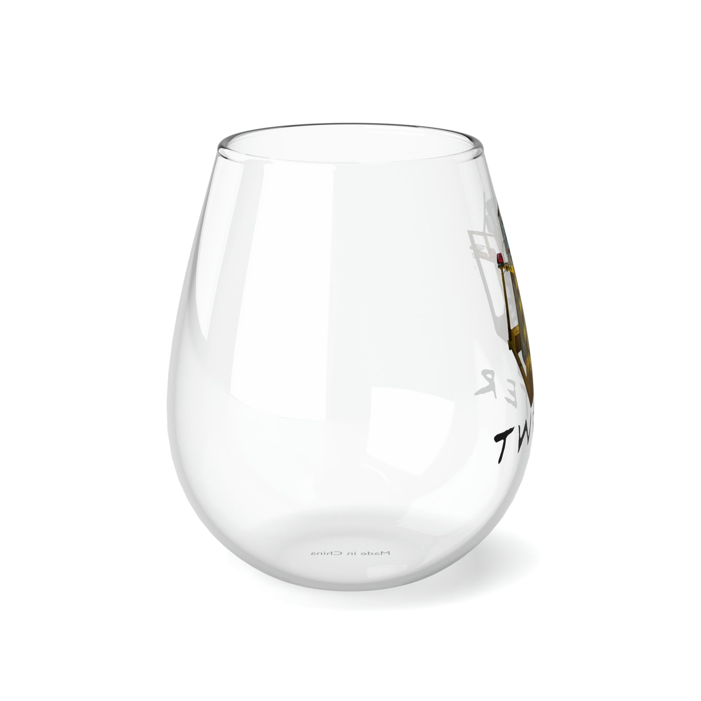 Stemless Wine Glass, 11.75oz