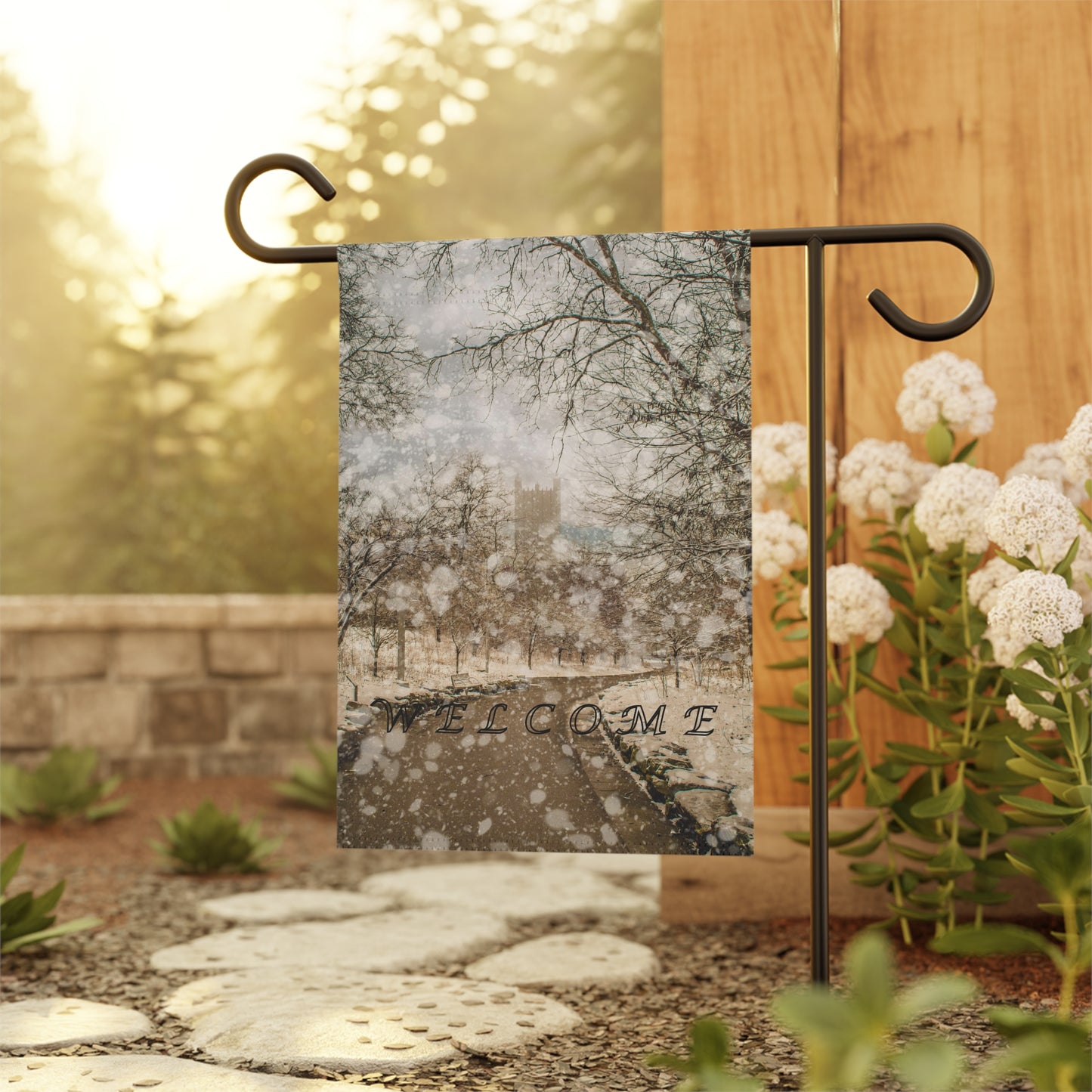 Garden & House Banner