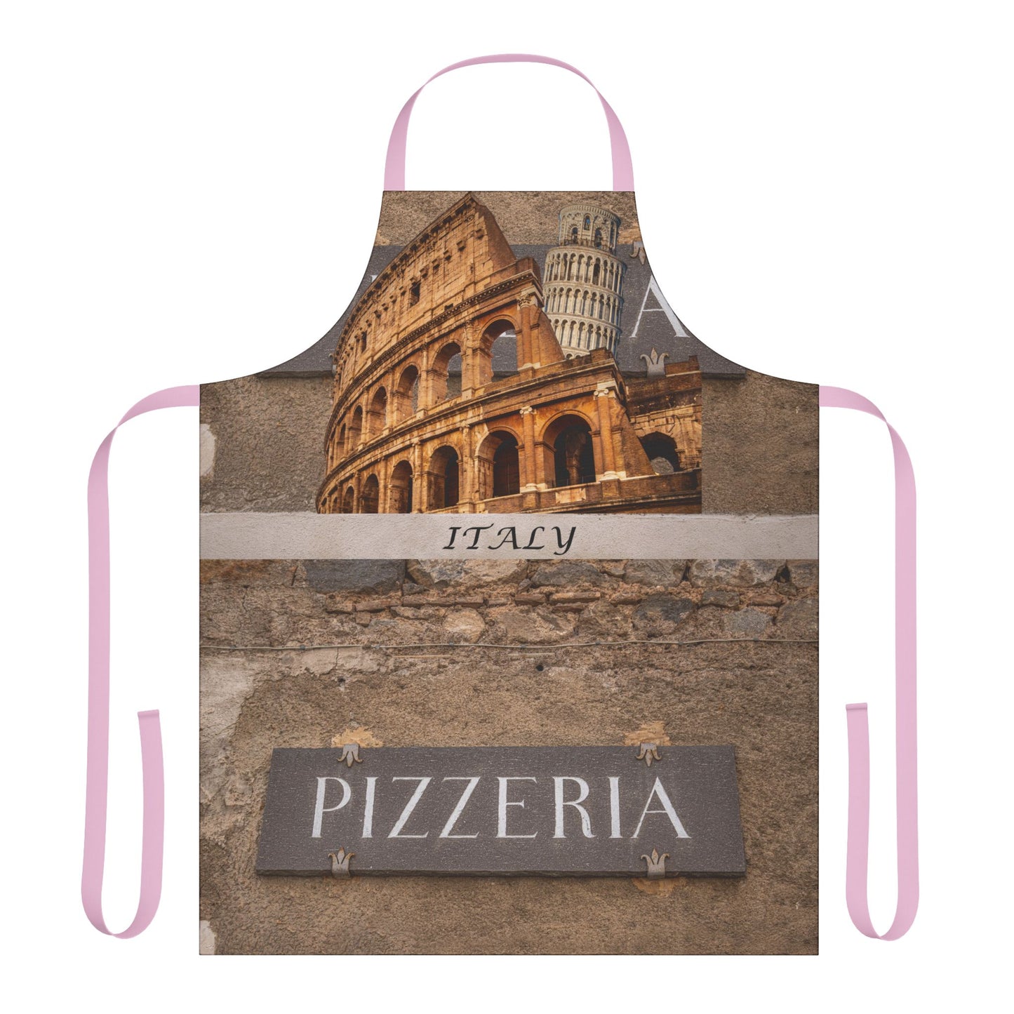 Apron, 5-Color Straps (AOP)