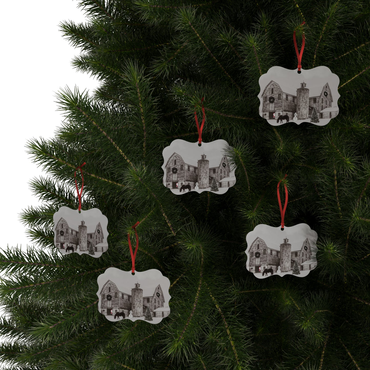 Aluminum Ornaments (1pc, 5pcs, 10pcs, 20pcs)