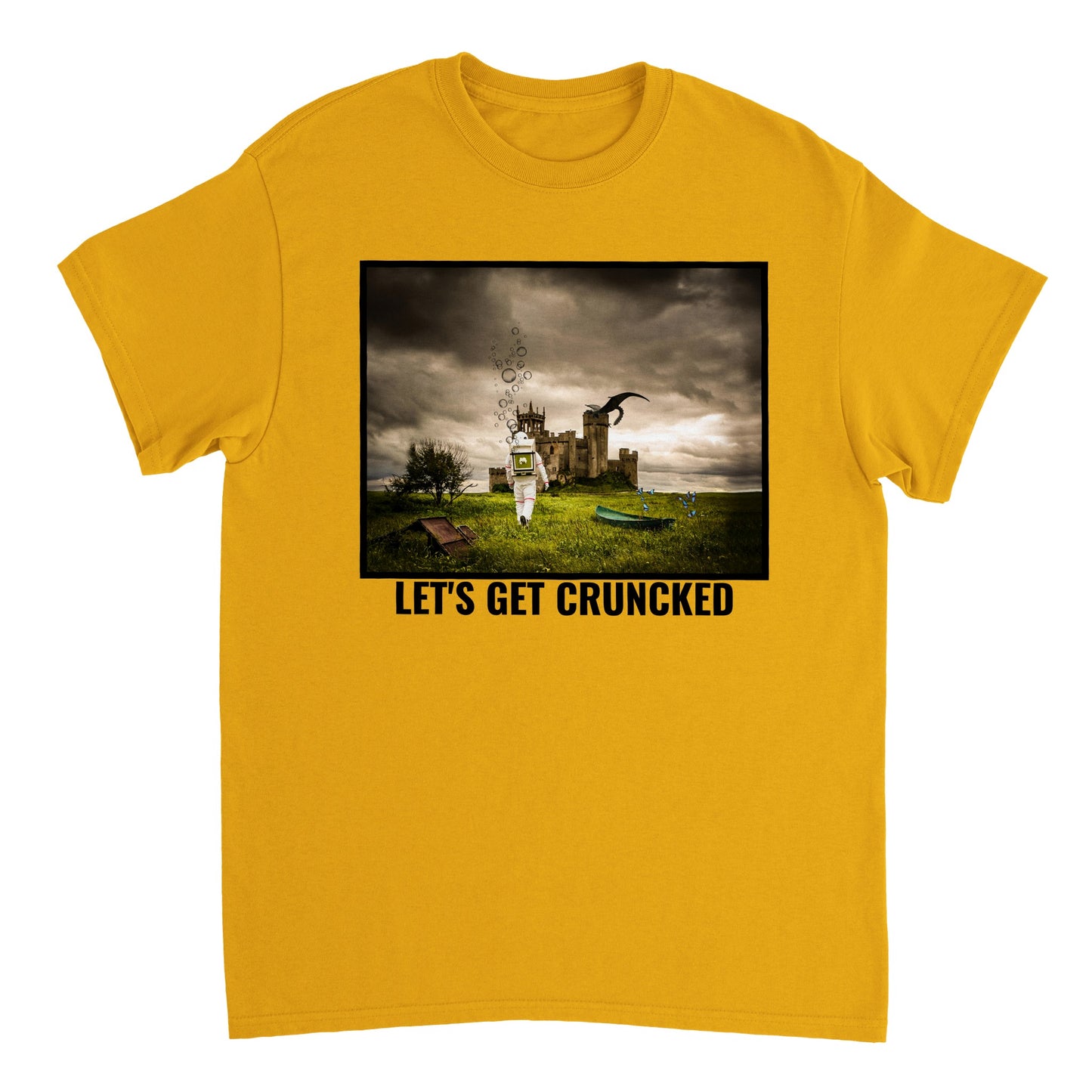 Heavyweight Unisex Crewneck T-shirt