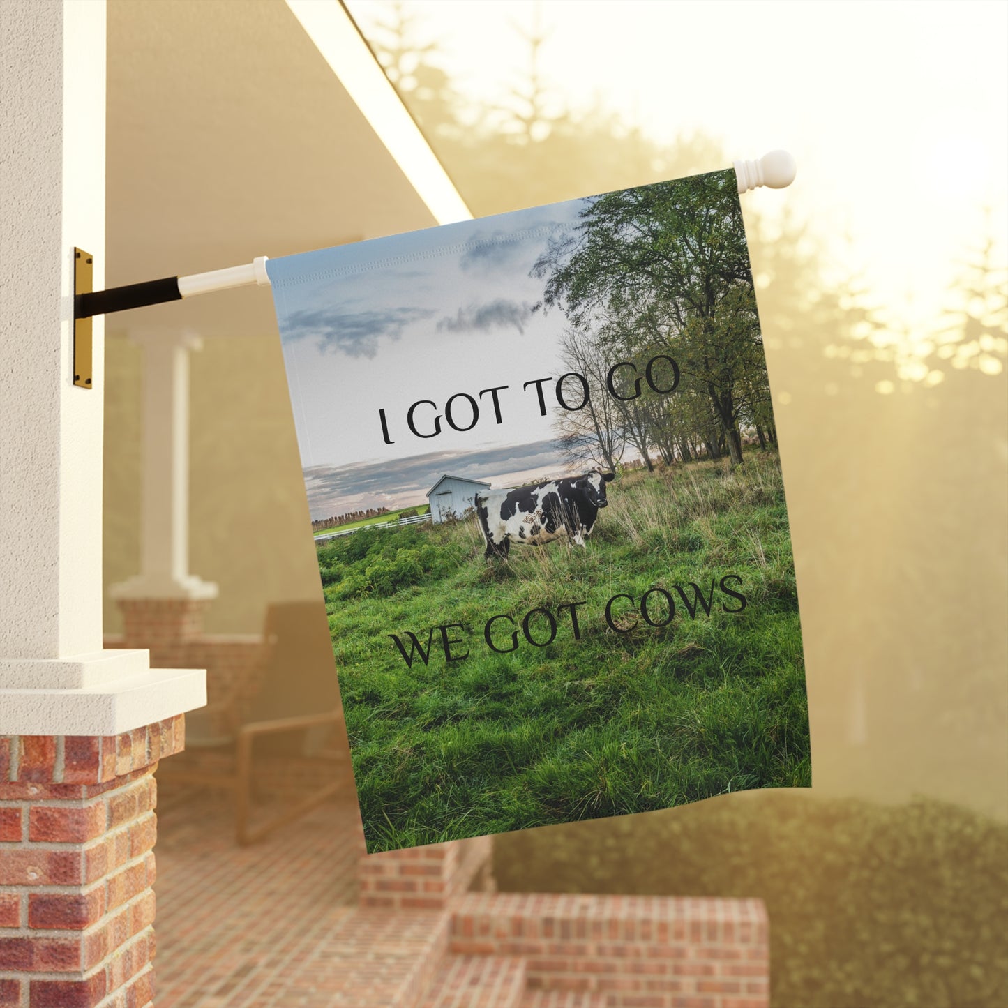 Garden & House Banner
