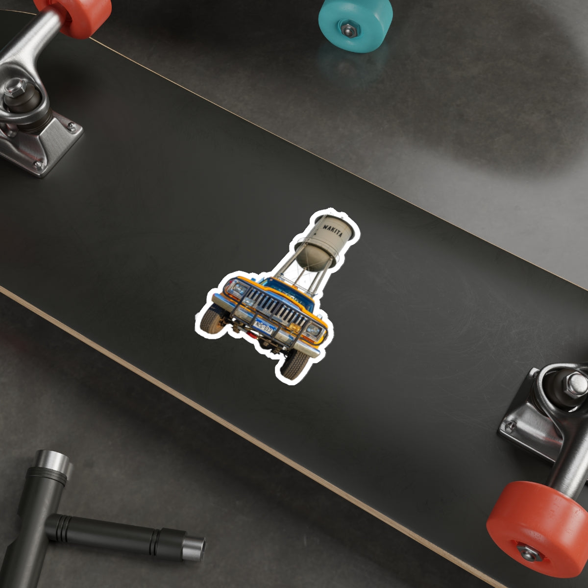 Die-Cut Stickers