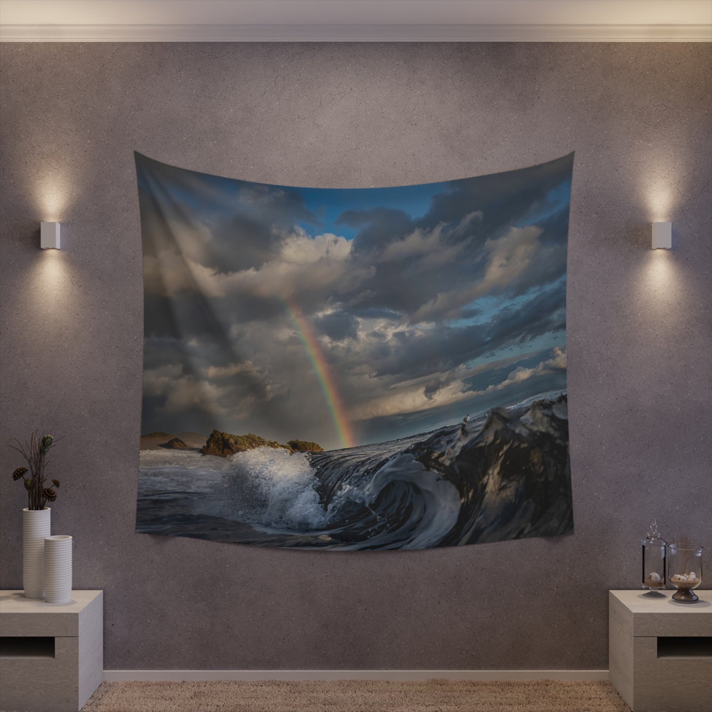 Printed Wall Tapestry