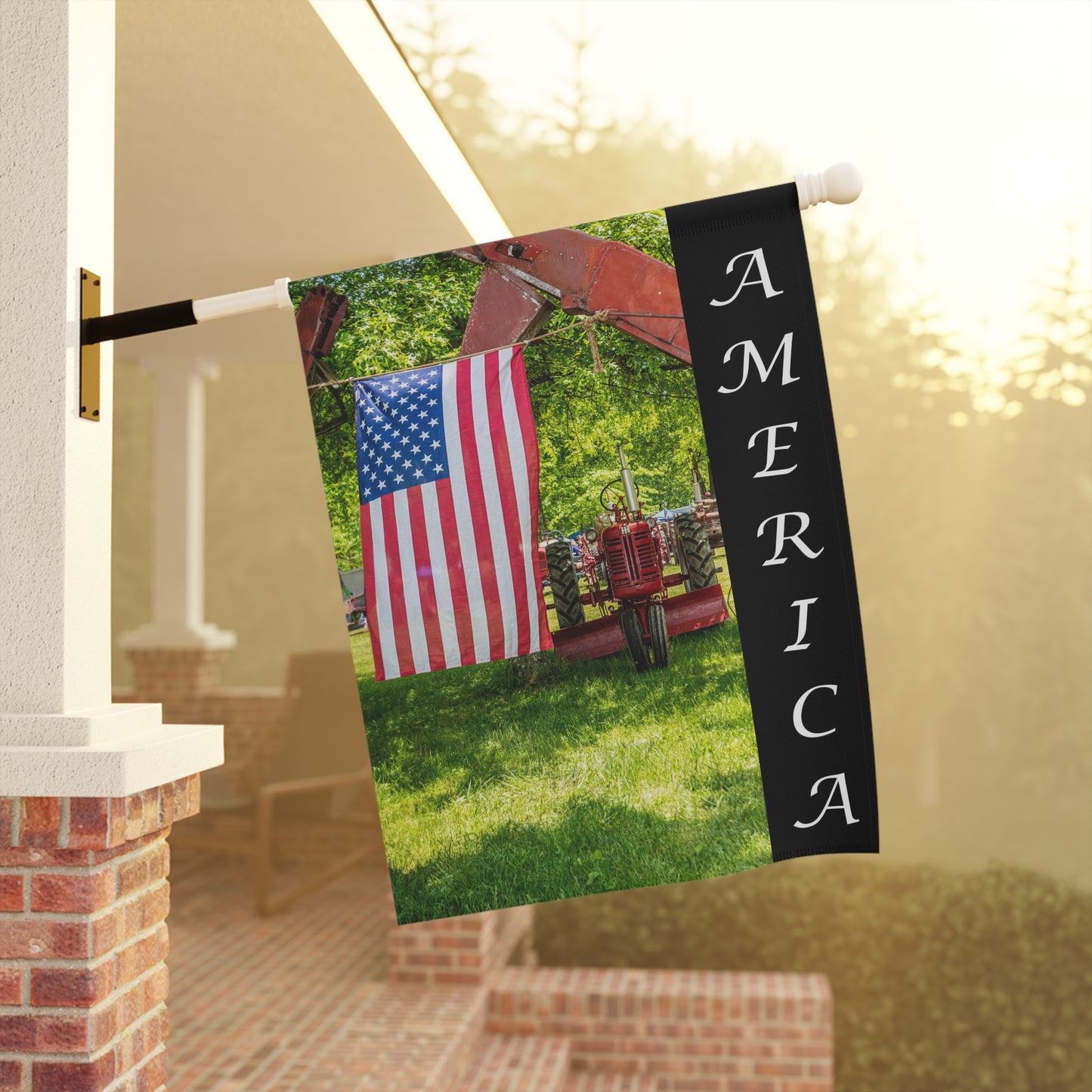 Garden & House Banner