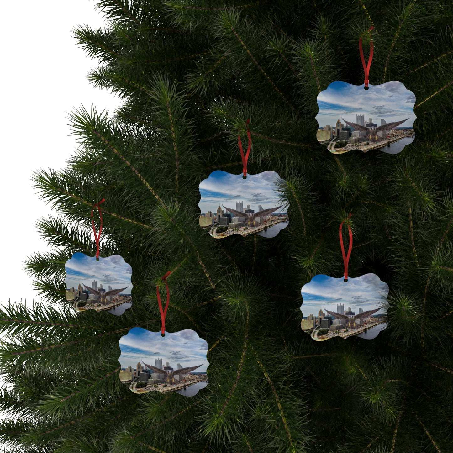 Aluminum Ornaments (1pc, 5pcs, 10pcs, 20pcs)