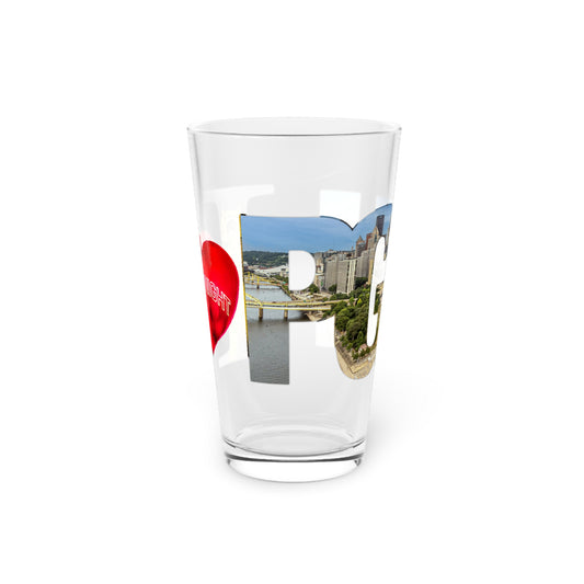 Pint Glass, 16oz