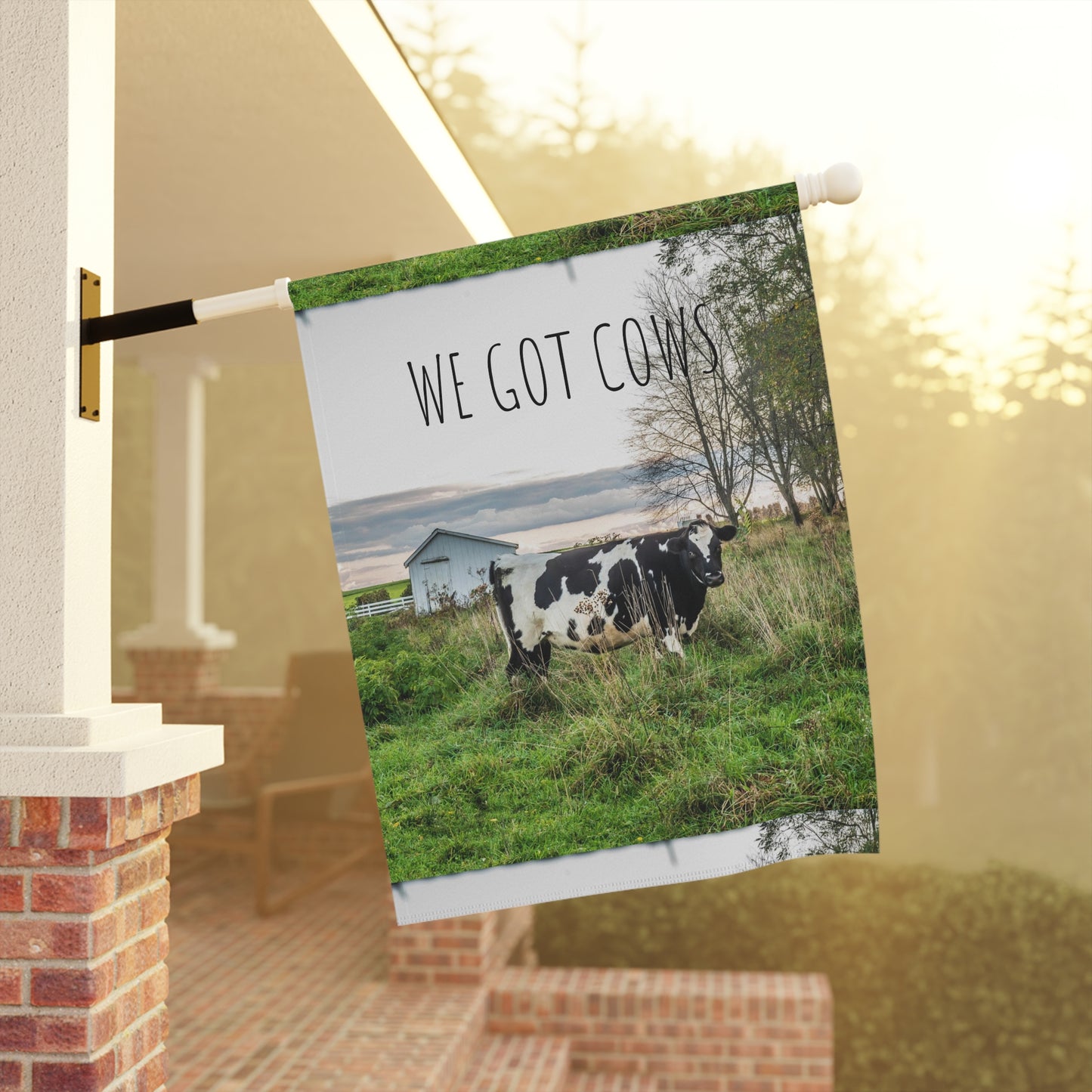 Garden & House Banner