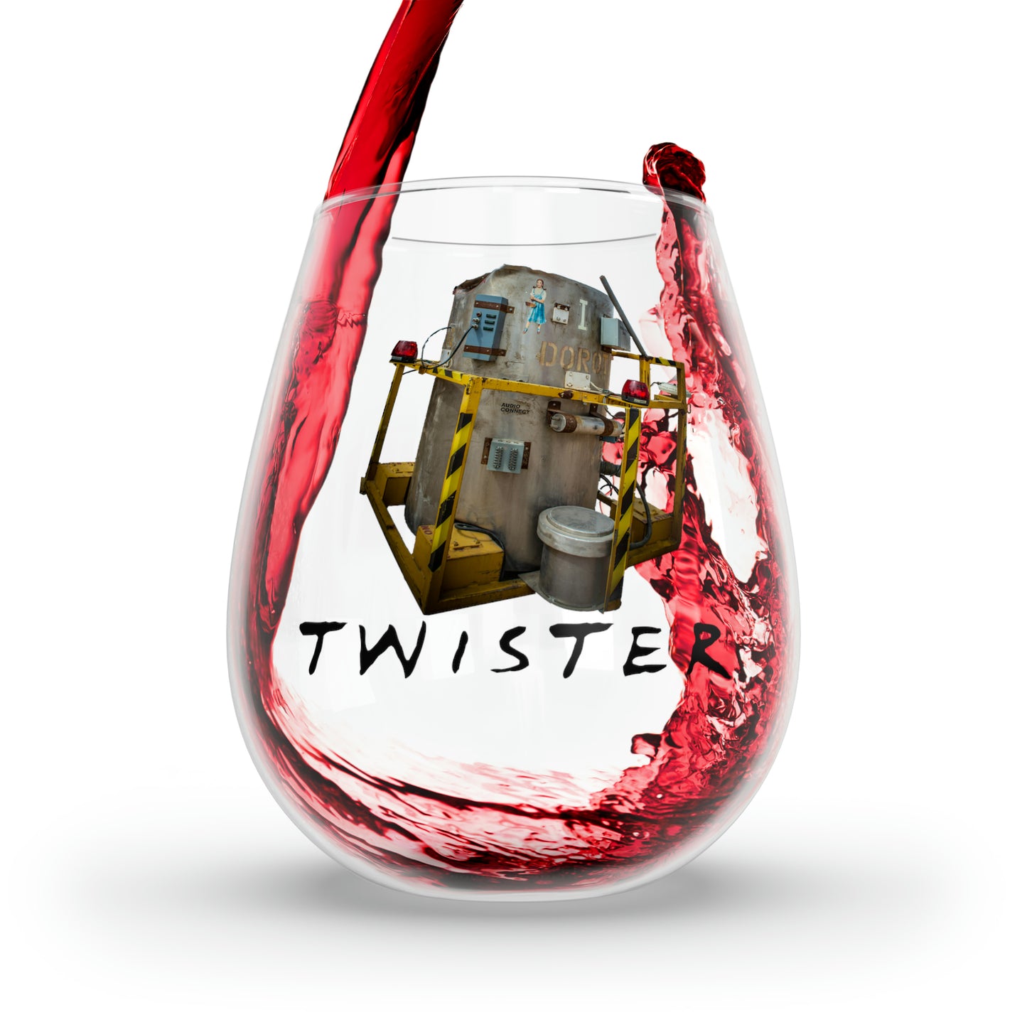 Stemless Wine Glass, 11.75oz