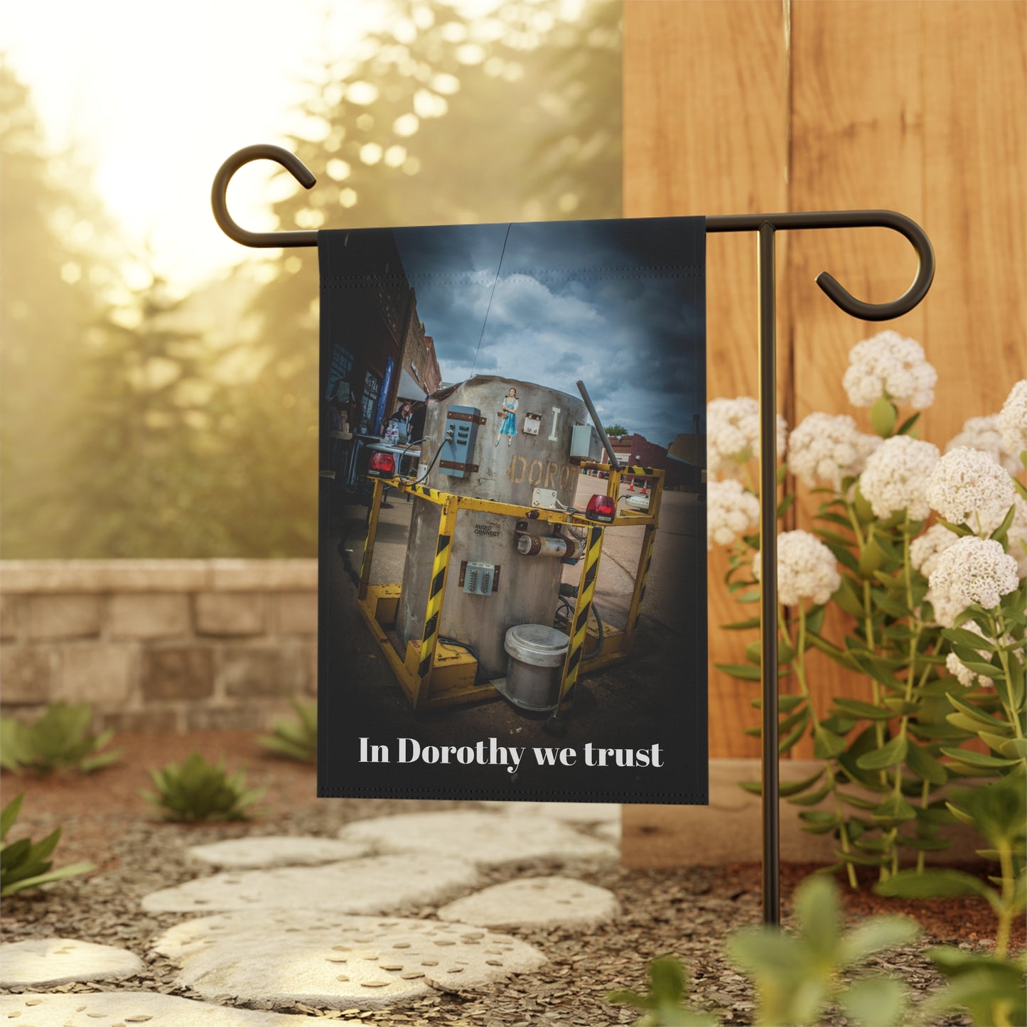 Garden & House Banner