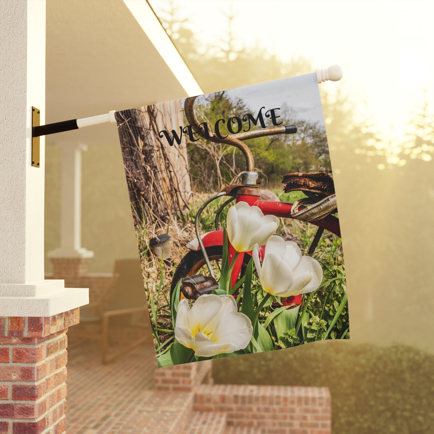 Garden & House Banner