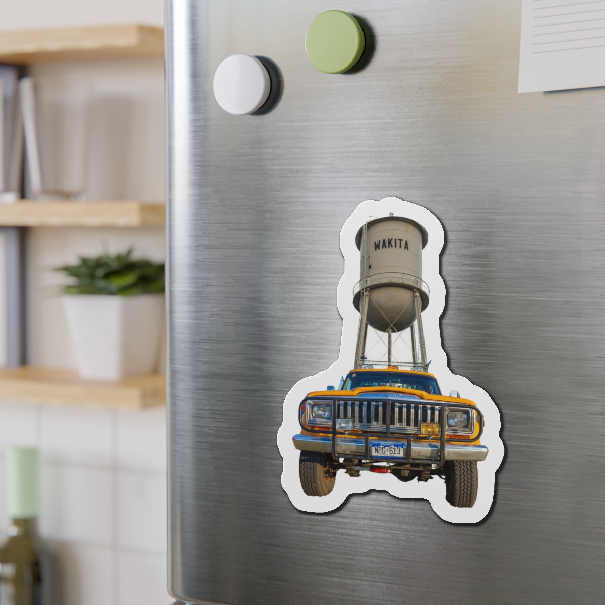Die-Cut Magnets