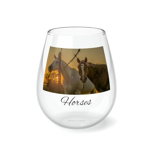 Stemless Wine Glass, 11.75oz