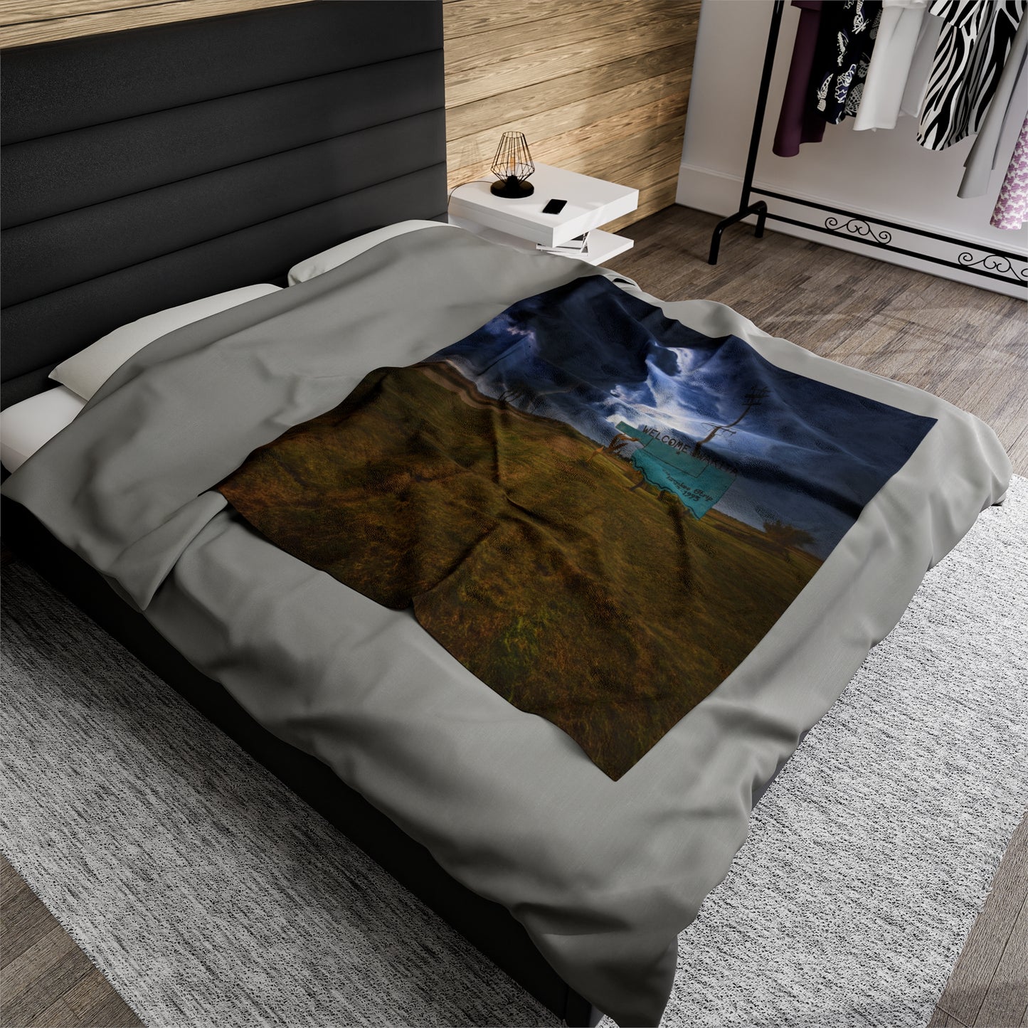 Velveteen Plush Blanket