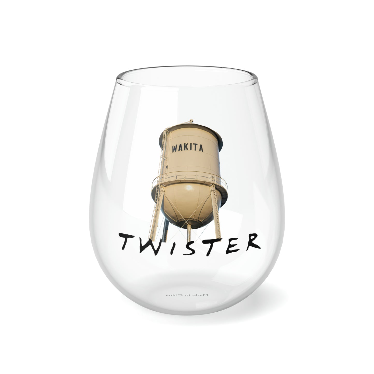 Stemless Wine Glass, 11.75oz