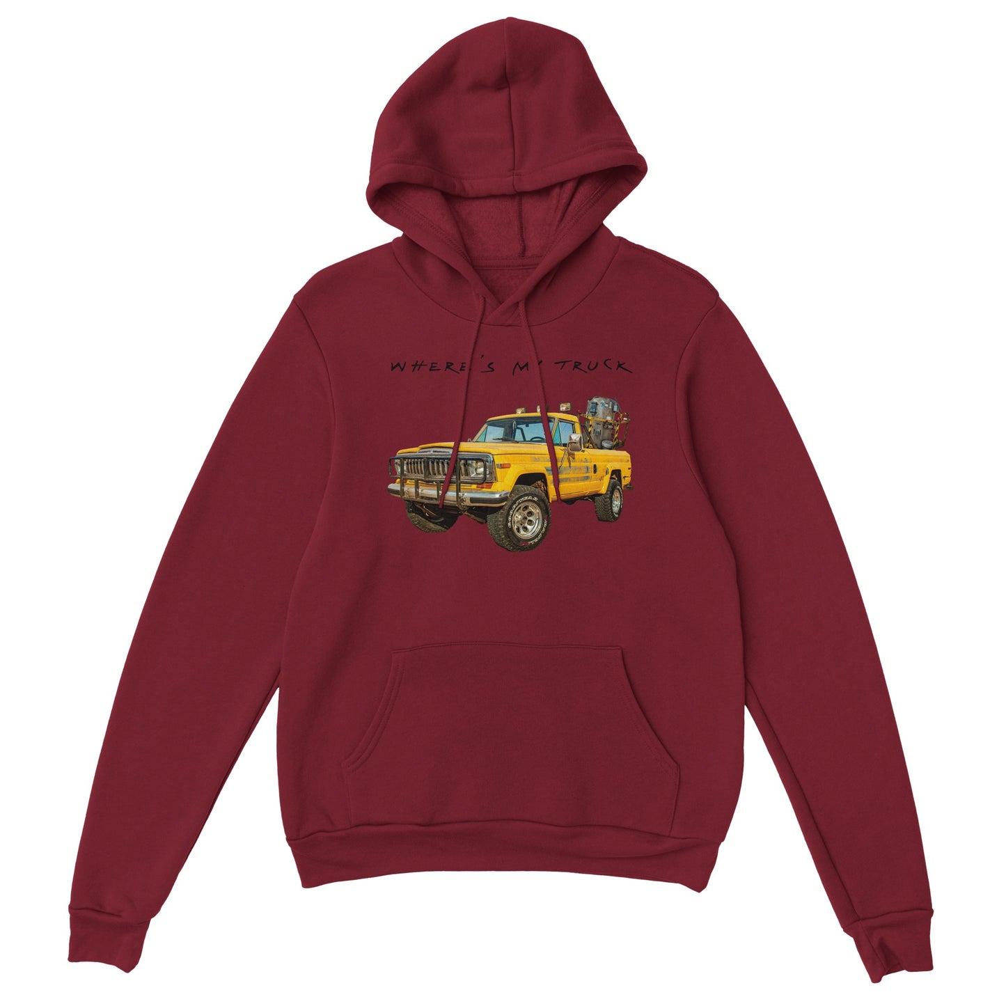 Classic Unisex Pullover Hoodie
