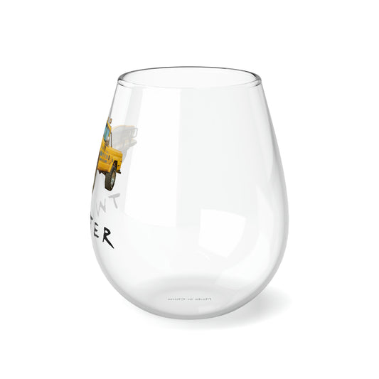 Stemless Wine Glass, 11.75oz