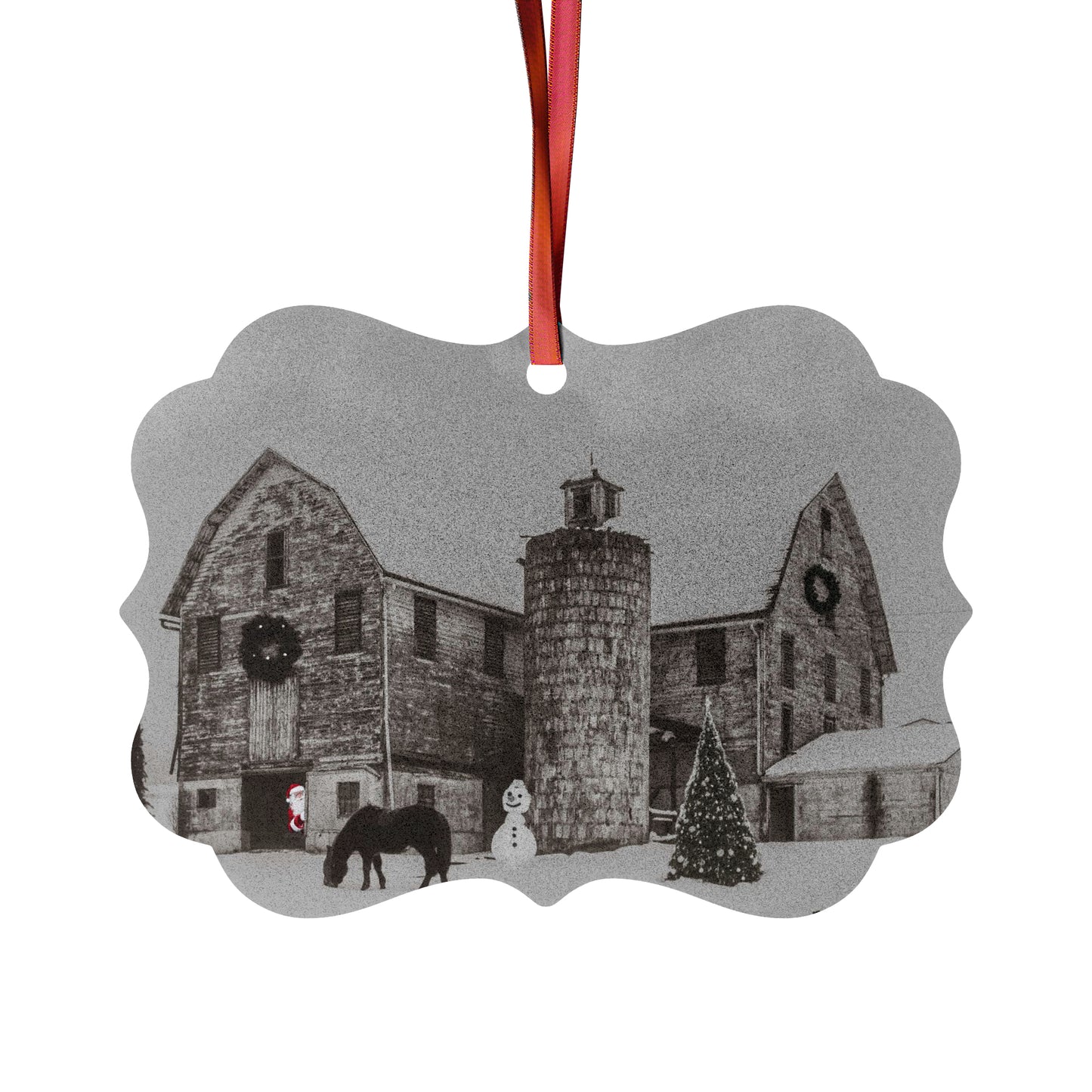 Aluminum Ornaments (1pc, 5pcs, 10pcs, 20pcs)