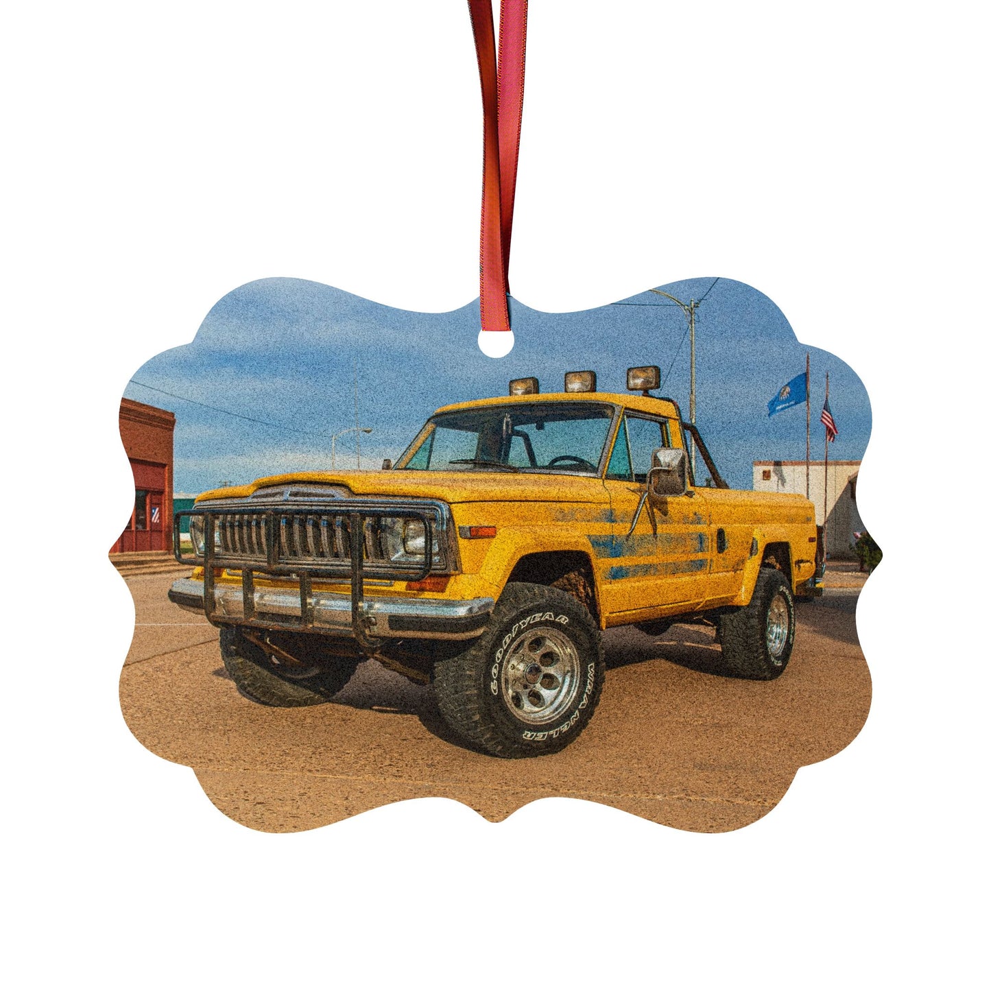 Aluminum Ornaments 1pc,