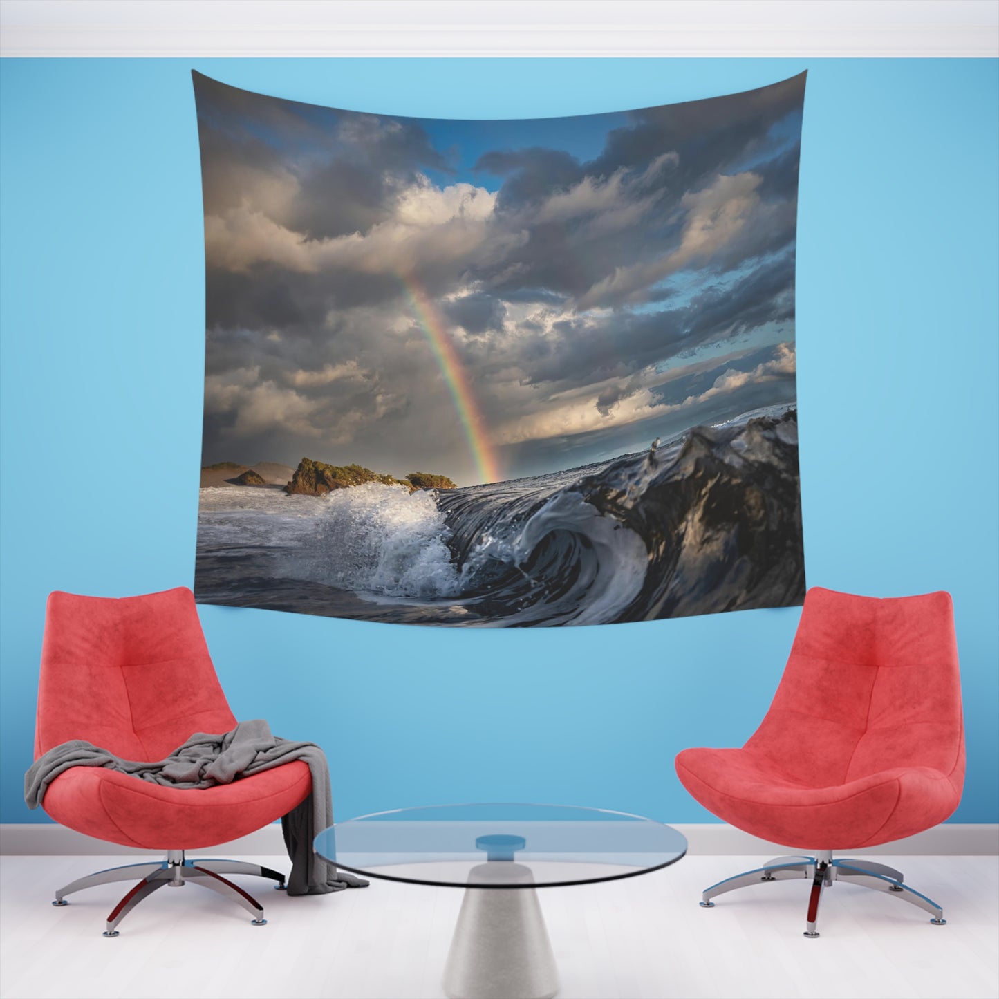 Printed Wall Tapestry